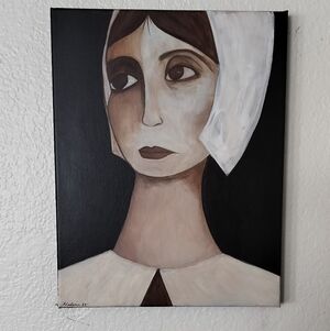 'Hannah' Original Artwork